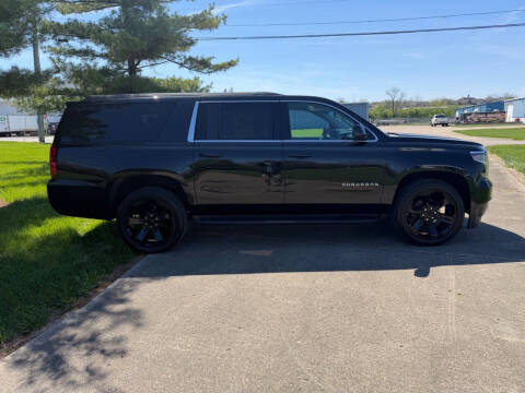 2017 Chevrolet Suburban LS