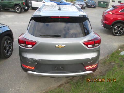 2025 Chevrolet TrailBlazer LT