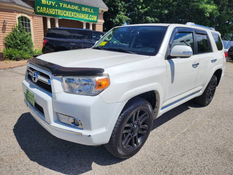 2012 Toyota 4Runner SR5