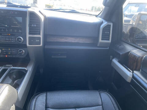 2018 Ford F-150 Lariat