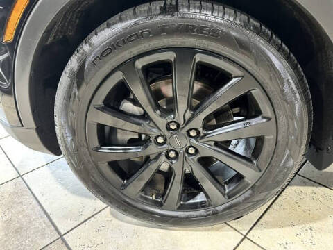 2021 Lincoln Nautilus Reserve