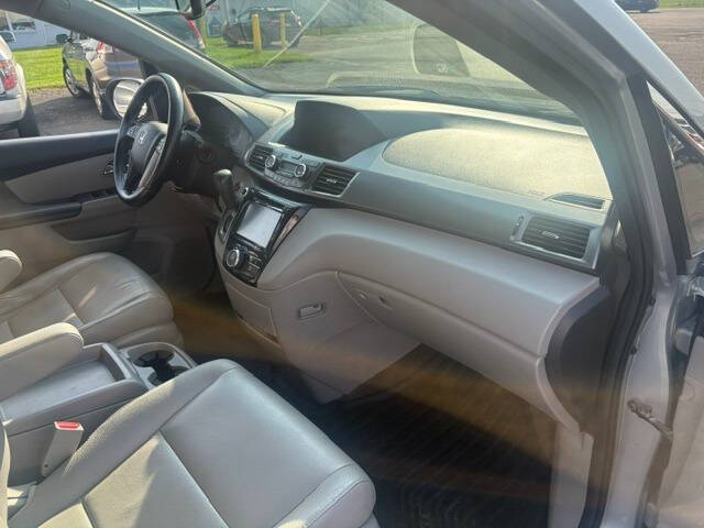 2014 Honda Odyssey EX-L