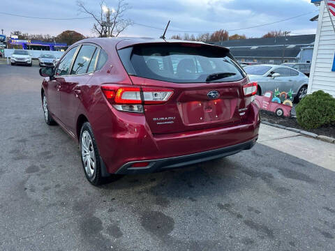 2018 Subaru Impreza 2.0i