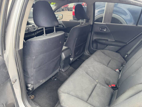 2016 Honda Accord LX