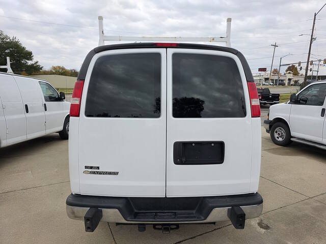 2018 Chevrolet Express 2500