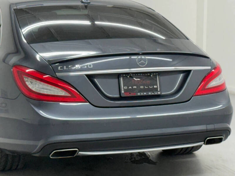 2014 Mercedes-Benz CLS CLS 550