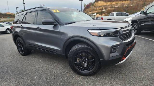 2022 Ford Explorer for sale at Tim Short CDJR Hazard in Hazard, KY