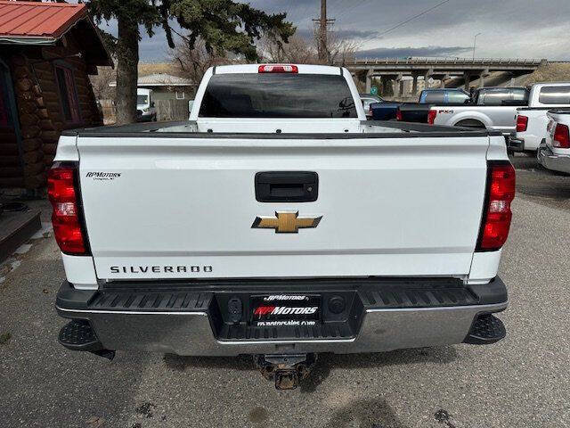 2018 Chevrolet Silverado 3500HD