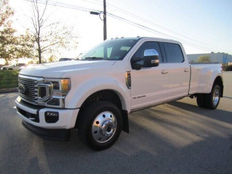 2020 Ford F-450 Super Duty Platinum