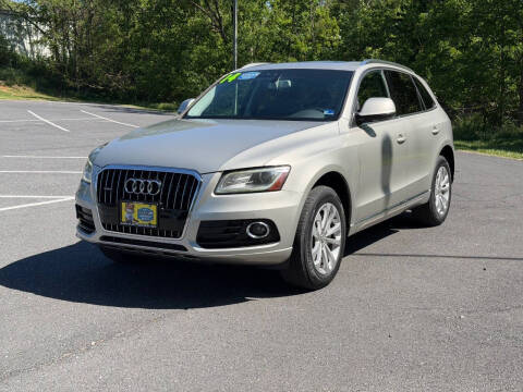 2014 Audi Q5 2.0T quattro Premium Plus