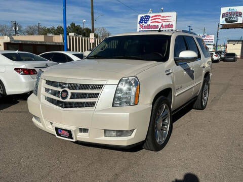 2014 Cadillac Escalade for sale at Nations Auto Inc. II in Denver CO