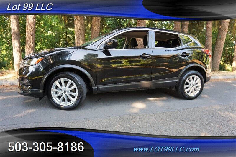 2021 Nissan Rogue Sport S