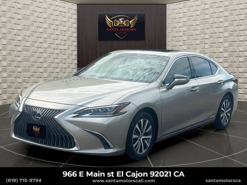 2019 Lexus ES 300h Ultra Luxury