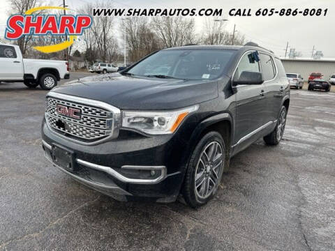 2017 GMC Acadia for sale at Sharp Automotive in Watertown SD