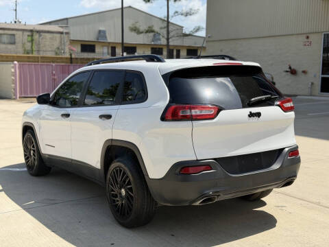 2017 Jeep Cherokee Sport Altitude