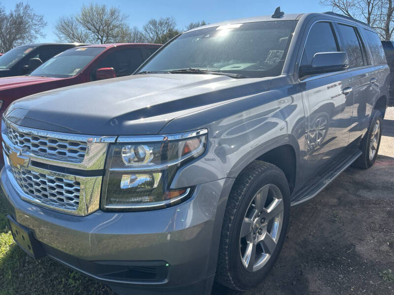 2018 Chevrolet Tahoe for sale at Memo's Auto Sales in Houston TX