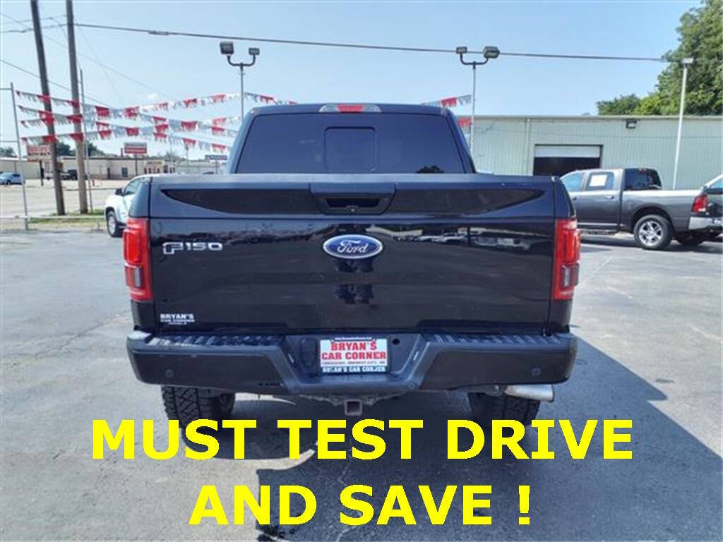 2017 Ford F-150 for sale at Bryans Car Corner 2 in Midwest City, OK