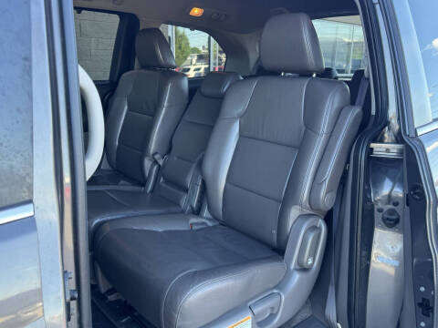 2012 Honda Odyssey EX-L