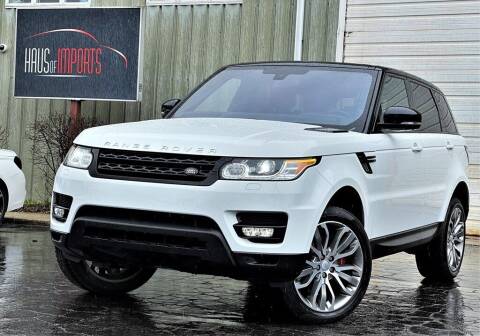 2016 Land Rover Range Rover Sport for sale at Haus of Imports in Lemont IL