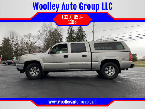 2006 Chevrolet Silverado 1500 for sale at Woolley Auto Group LLC in Poland OH
