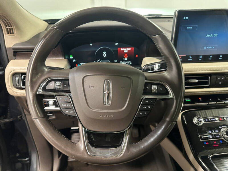 2022 Lincoln Nautilus Reserve