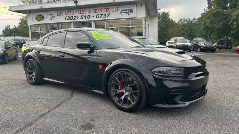 Used 2021 Dodge Charger SRT with VIN 2C3CDXL94MH609635 for sale in New Castle, DE