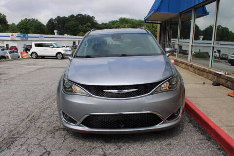 2019 Chrysler Pacifica