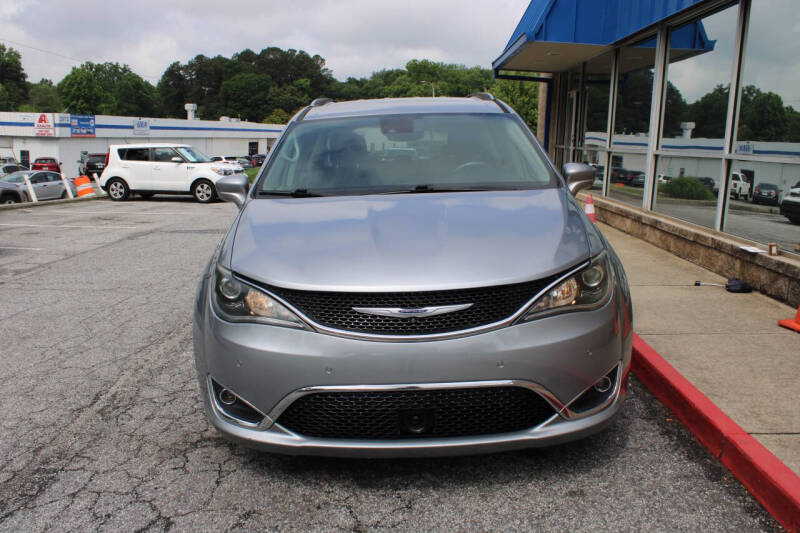 2019 Chrysler Pacifica