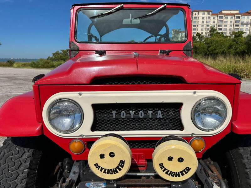 1969 Toyota Land Cruiser