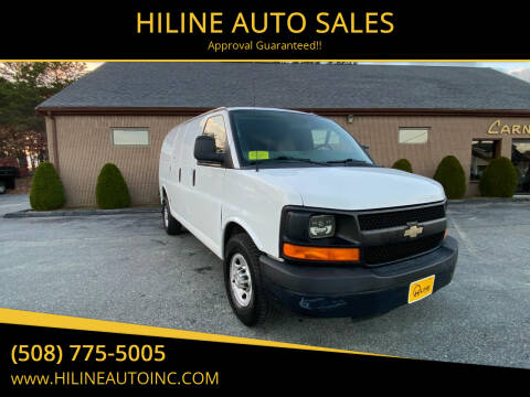 2015 Chevrolet Express Cargo for sale at HILINE AUTO SALES in Hyannis MA