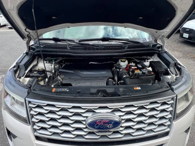2018 Ford Explorer Platinum