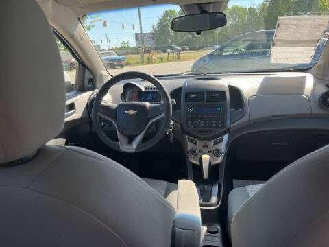 2012 Chevrolet Sonic LS