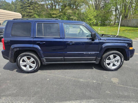 2014 Jeep Patriot Latitude