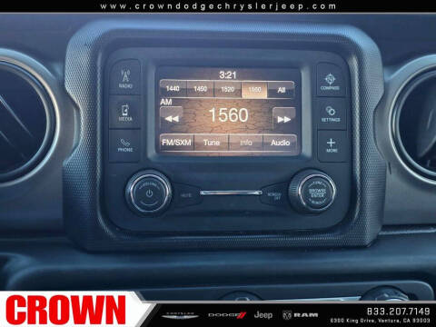 2021 Jeep Gladiator Sport