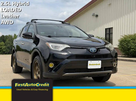2017 Toyota RAV4 Hybrid Limited