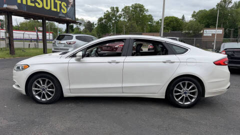 2017 Ford Fusion SE