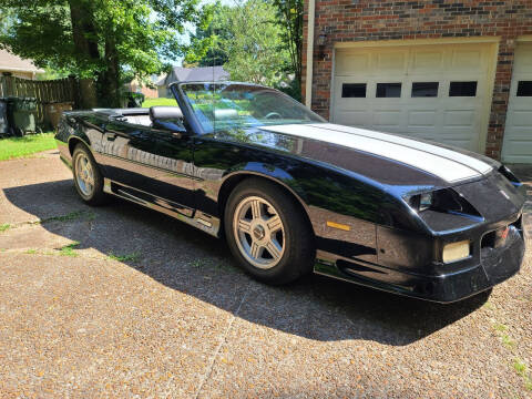 1991 Chevrolet Camaro for sale at Southeast Classics LLC in Decatur AL