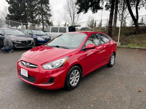 2013 Hyundai Accent for sale at King Crown Auto Sales LLC in Federal Way WA