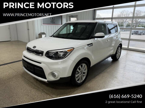 2017 Kia Soul +