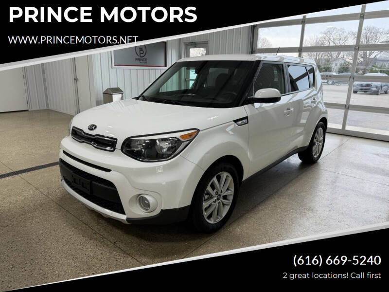 2017 Kia Soul +