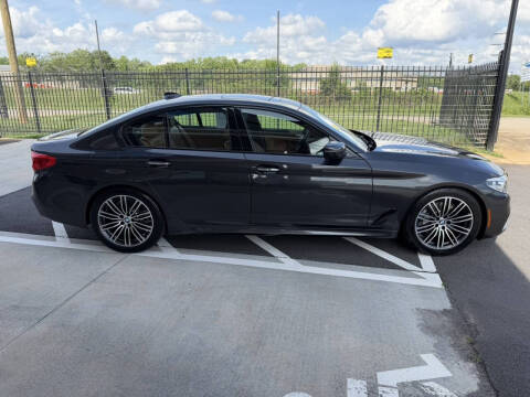 2018 BMW 5 Series 540i