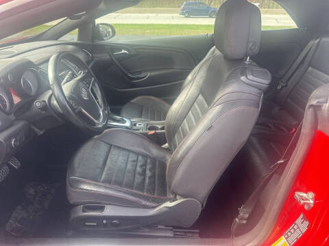 2018 Buick Cascada Sport Touring