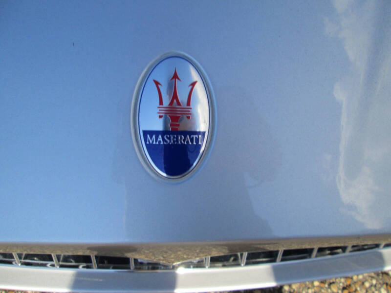 2012 Maserati GranTurismo S Automatic