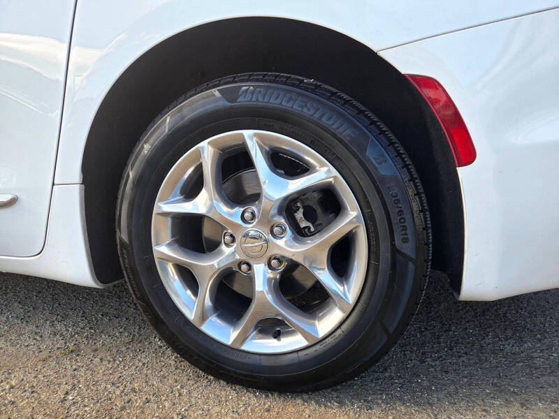 2018 Chrysler Pacifica Limited