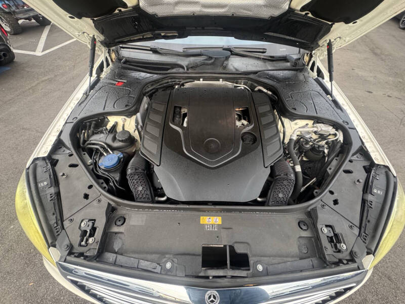 2018 Mercedes-Benz S-Class S 560