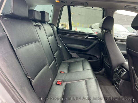 2017 BMW X3 xDrive28i