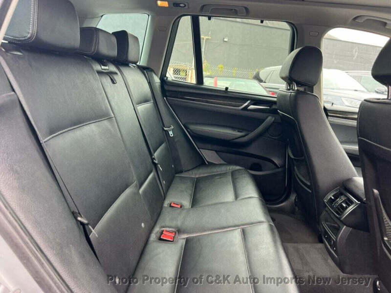 2017 BMW X3 xDrive28i