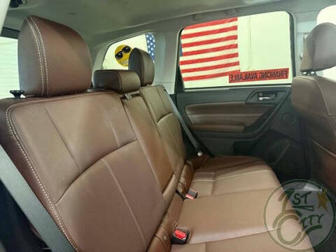 2018 Subaru Forester 2.0XT Touring