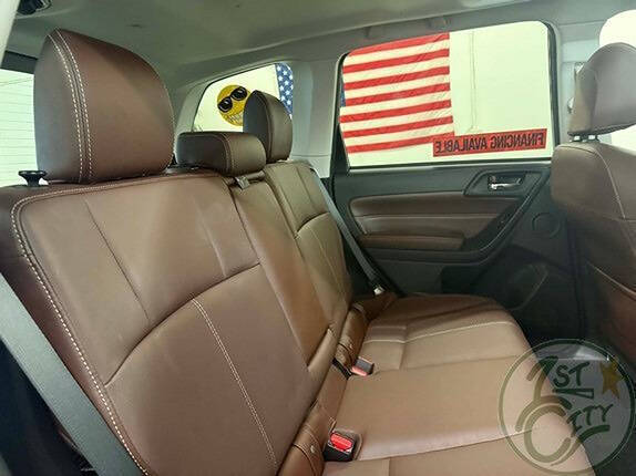 2018 Subaru Forester 2.0XT Touring