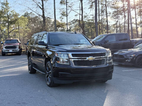 2018 Chevrolet Suburban LT